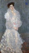 Gustav Klimt Portrait of Hermine Gallia Spain oil painting artist